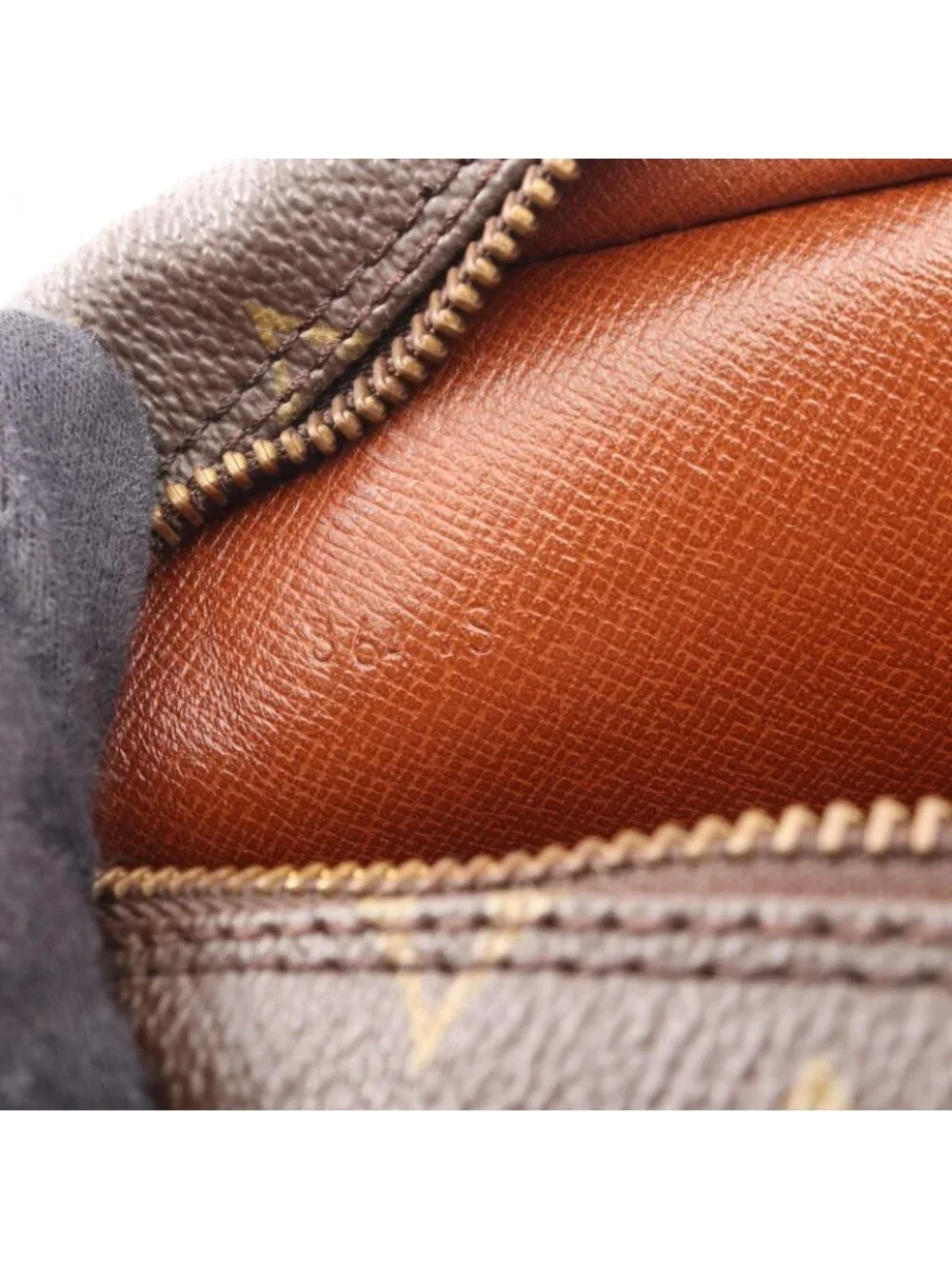 Louis Vuitton Clutch Compiegne 28 Monogram Canvas Leather